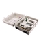 Padrão impermeável do IEC 60794 da caixa de distribuição IP65 do divisor da fibra de DAMU